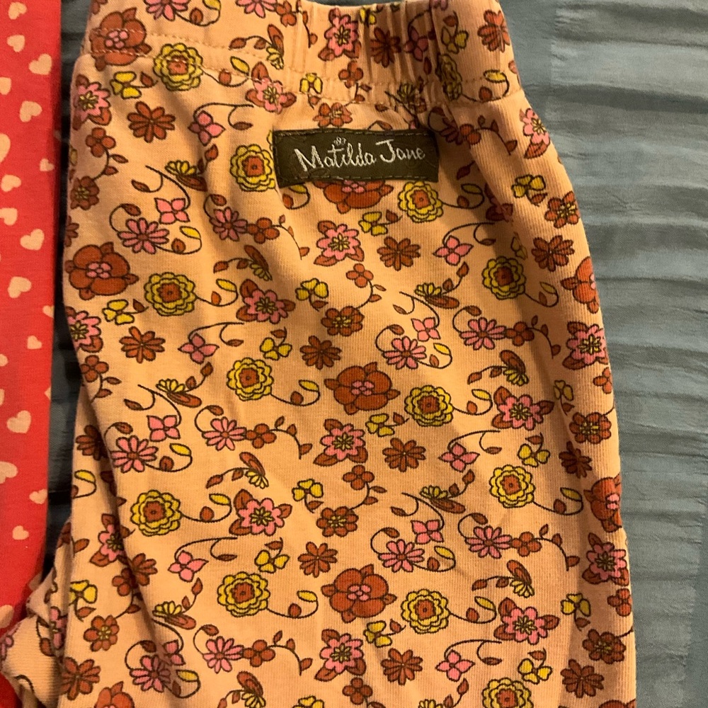 Matilda Jane leggings and shorties - Picture 2 of 4